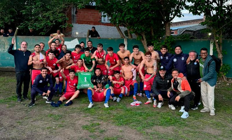 Club del Gran Rosario ascendió a la 1ra. A de la Rosarina tras su victoria