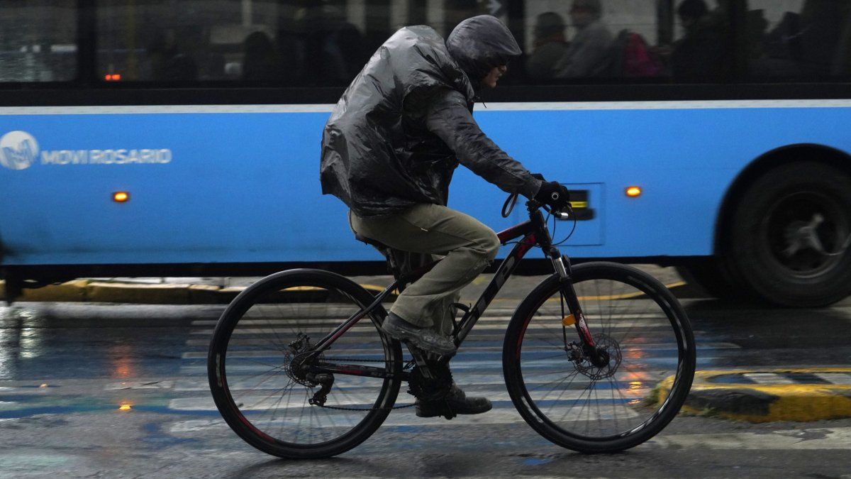 Rosario: alerta amarilla por tormentas fuertes este lunes