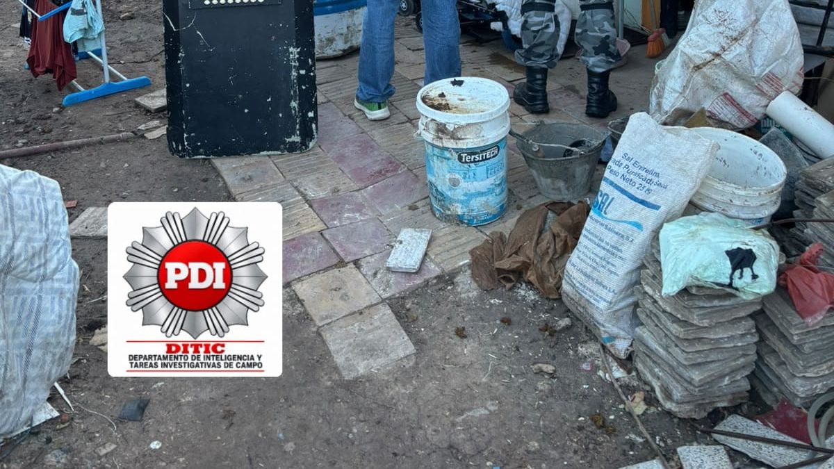 Salto Grande: cinco allanamientos y secuestro de drogas en Santa Fe