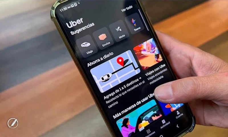 Schmuck defendió legalizar Uber en Rosario: tarifa mínima y sin motos