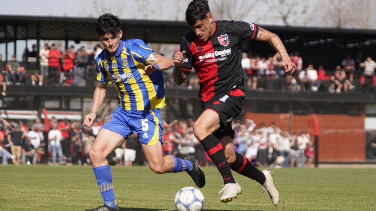 Central y Newell's jugarán un clásico rosarino por la Copa Santa Fe