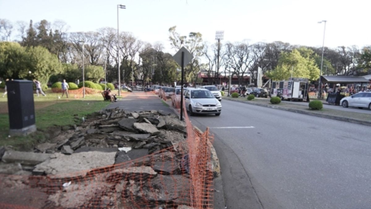 Rosario: siguen las obras en el Parque Independencia y finalizan en diciembre