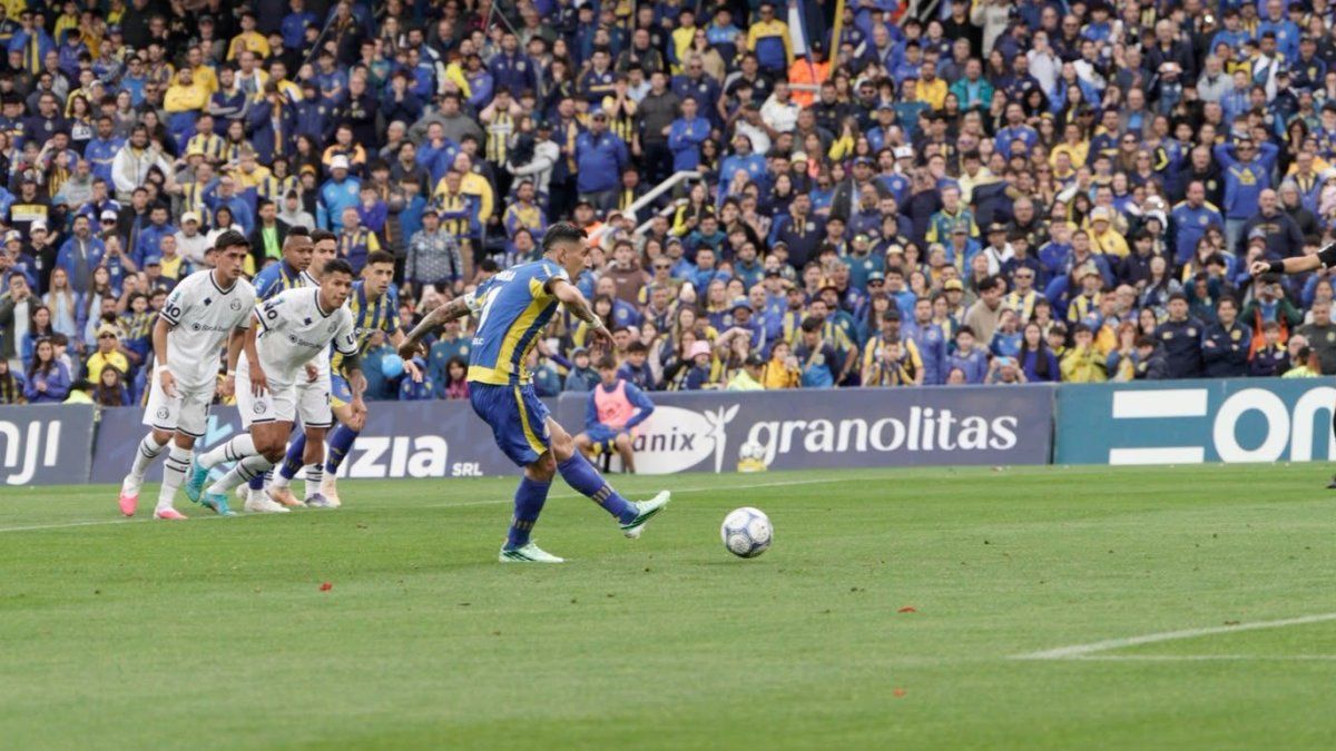 Central, tarde redonda en Rosario: Di María y dos goles de 9
