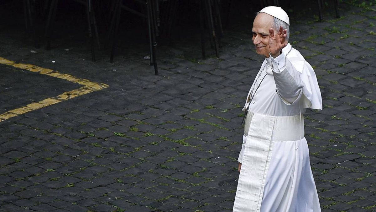 Papa León XIV: tras operación por tumor pulmonar, camina y come de forma normal