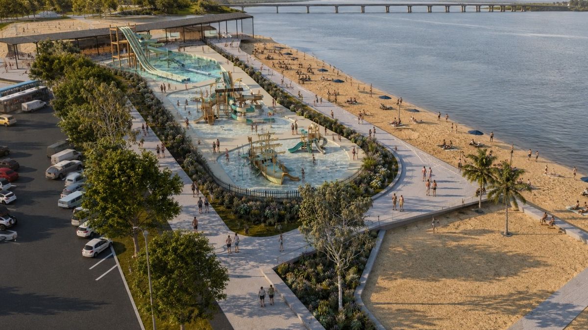 Javkin confirmó obras en la costanera norte de Rosario: trasplantarán los árboles