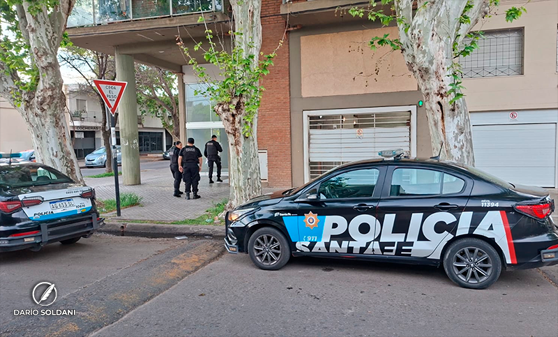 Gendarme se disparó tras discutir con su pareja en un domicilio de Rosario