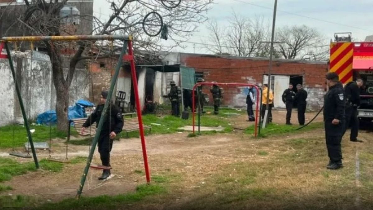 Tragedia en Santa Fe: murió un nene de 4 años en incendio del barrio Schneider