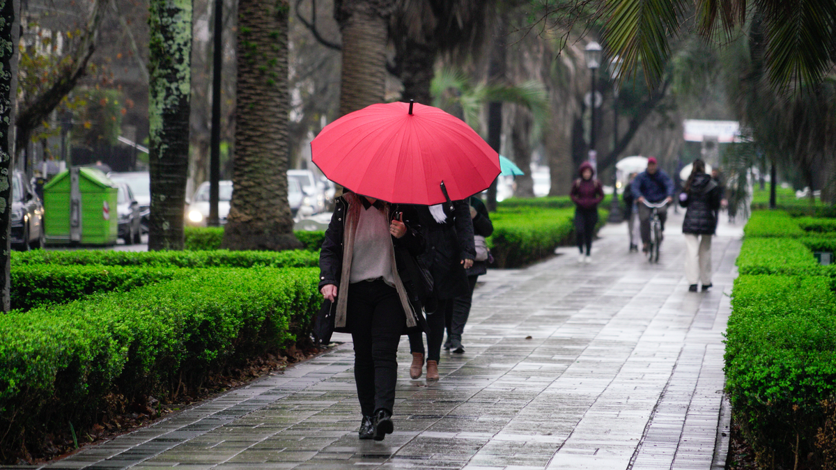 Alerta amarilla en Rosario: tormentas, granizo y un fin de semana para seguir de cerca
