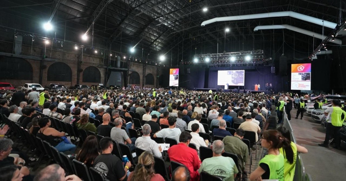 Subasta de bienes incautados en Santa Fe: 4.239 inscriptos