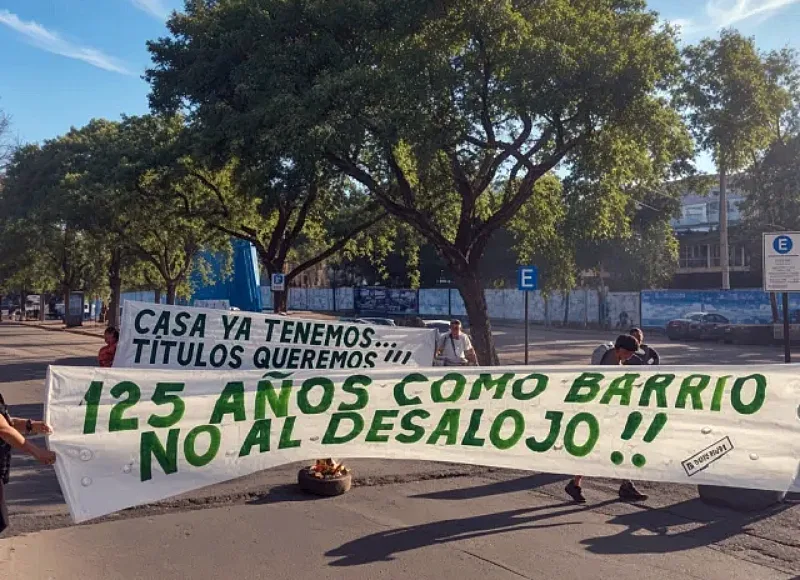 Villa Los Pescadores: familias de La Florida alertan por desalojo en Rosario
